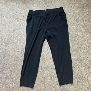 Athleta Black Stretch Pants